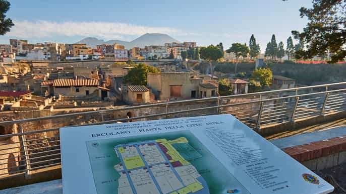 de sorrento excursão de meio dia a herculano