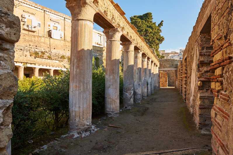 visit herculaneum from sorrento