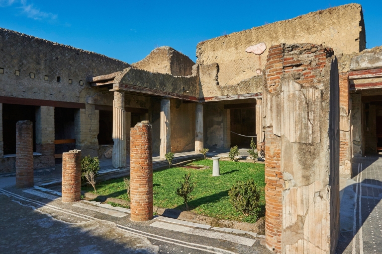 From Sorrento: Half-Day Tour of Herculaneum