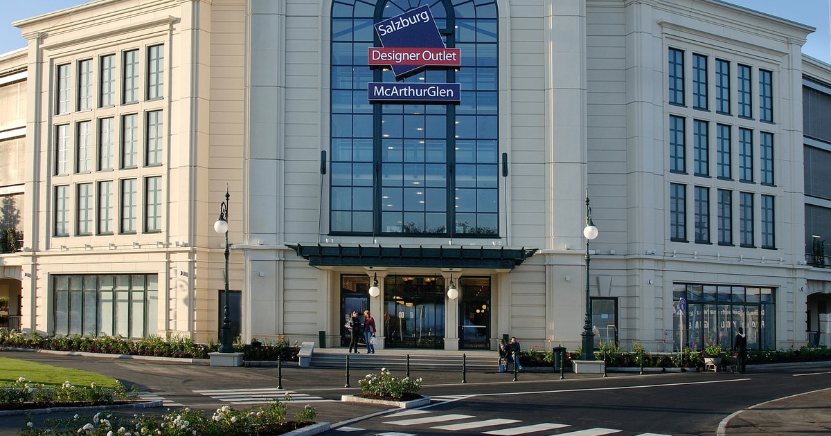 Salzburg McArthurGlen Designer Outlet Shopping Pass GetYourGuide