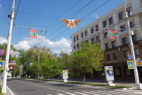 Iasi: 2-tägige Chisinau- und Transnistrien-Tour