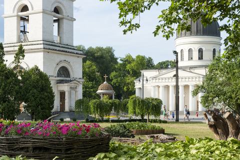 Iasi: tour de 2 días por Chisinau y Transnistria