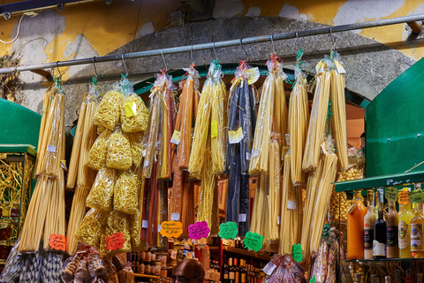 Sorrento: experiencia guiada de comida callejera en Nápoles