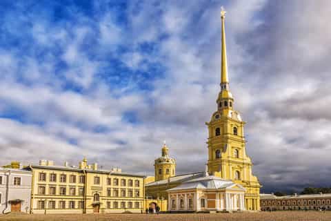 Tour Peter & Paul Fortress with St Isaac Cathedral