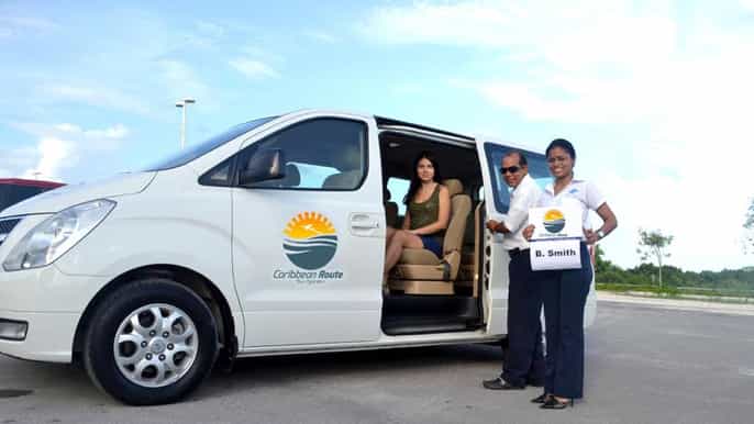 punta cana private transfer from airport to hotel