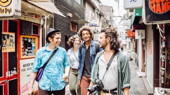 tokyo tour privato personalizzato con abitante del posto
