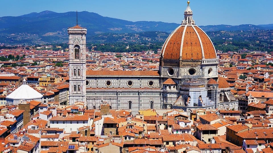 Firenze Tour guidato della Cupola del Brunelleschi con biglietto d