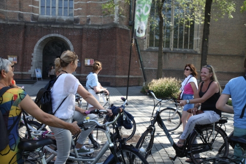 Rotterdam Highlights: fietstocht van 2,5 uurTour in het Nederlands