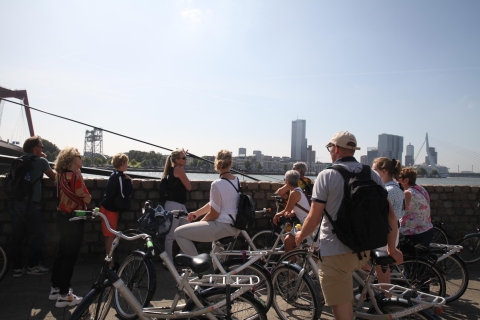 Lo mejor de Róterdam: tour en bici de 2,5 hTour en neerlandés