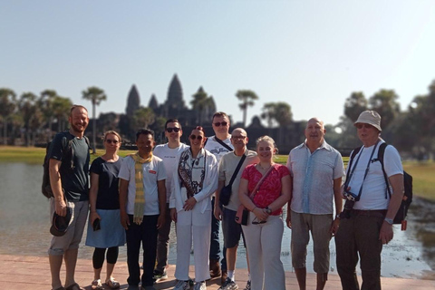 Siem Reap: Angkor Wat – German-speaking guided tour Siem Reap: Angkor Wat – German-speaking tuk tuk tour