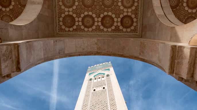 casablanca excursão turística de escala com traslado do aeroporto