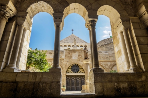 Ab Jerusalem: Biblische Halbtagstour nach Bethlehem