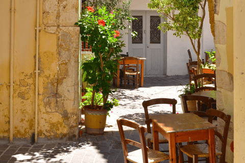 From Rethymno: Chania Town Day Trip with Pick-Up From Rethymno: Chania Discovery day tour