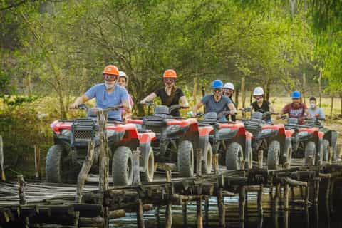 Mazatlán: ATV-tour naar Sierra Madre met lunch en pick-up