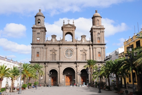 Las Palmas : visite guidée à pied et en taxi de 3,5 heures dans toute la ville