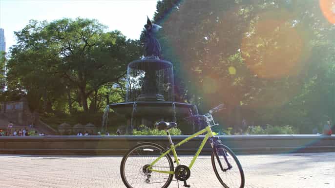 new york city central park cykeluthyrning