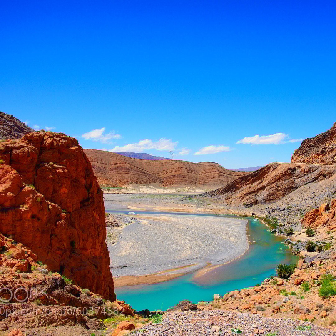 Montagnes de l'Atlas : Ijoukak et 4 vallées avec balade à dos de chameau - dromadaire