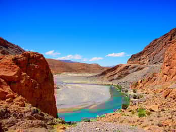 Ab Marrakesch: Tagestour ins Atlasgebirge mit Ausritt Ab Marrakesch: Tagestour ins Atlasgebirge mit Ausritt