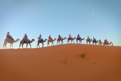 Da Marrakech viaggio nel deserto di 3 giorni e 2 notti verso le dune di Merzouga