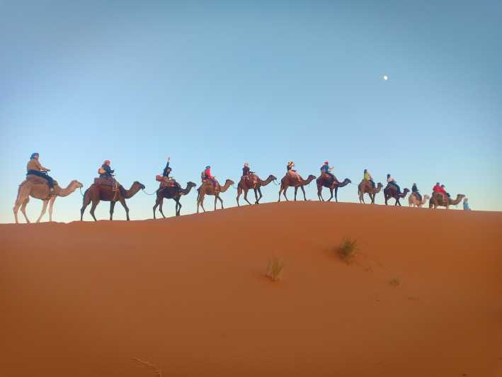 From Marrakech 3-Days Desert Trip to Merzouga Dunes