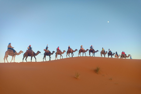 From Marrakech 3-Day, 2-Night Desert Trip to Merzouga DunesTour with Standard Tent