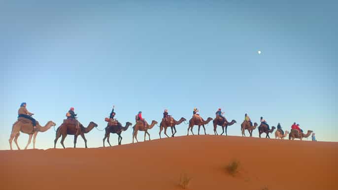 de marrakech viagem de 3 dias no deserto p/ merzouga