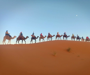From Marrakech: 3-Day, 2-Night Merzouga Dunes Desert Trip