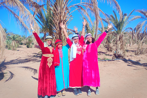 From Marrakech 3-Day, 2-Night Desert Trip to Merzouga DunesTour with Standard Tent