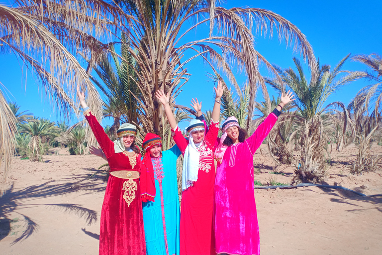 Desde Marrakech: tour de 3 días por el desierto a Merzouga