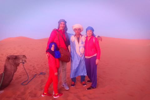 From Marrakech 3-Day, 2-Night Desert Trip to Merzouga DunesTour with Standard Tent