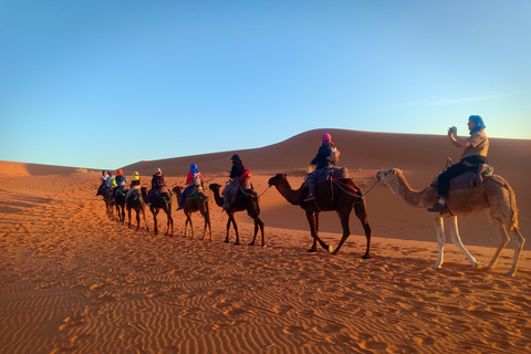 From Marrakech: 3-Day Desert Trip to Merzouga