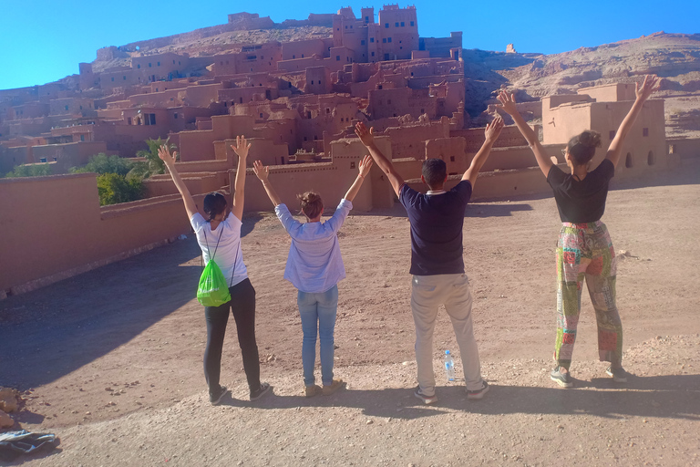 Desde Marrakech: tour de 3 días por el desierto a Merzouga