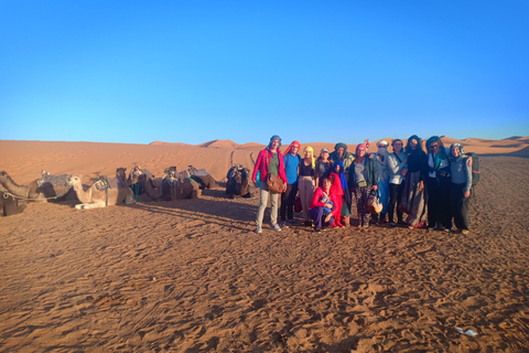 From Marrakech 3-Day, 2-Night Desert Trip to Merzouga DunesTour with Standard Tent