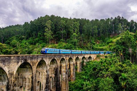 From Trincomalee: 2 days Private tour to Hill Country Ella