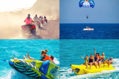sharm el sheikh parasailing quad bike combo tour