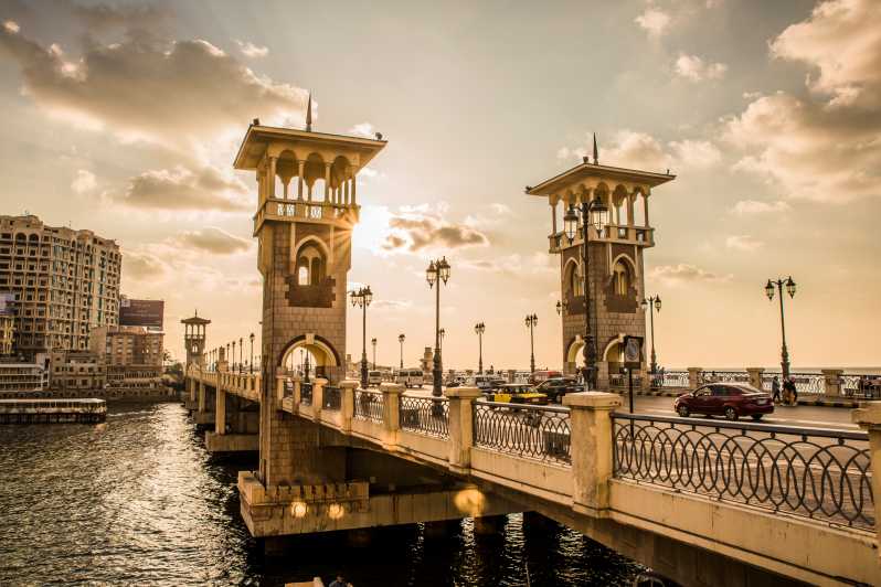 full day alexandria tour from cairo