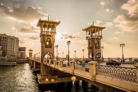 Vanuit Cairo: dagtour door historisch AlexandriëGedeelde tour zonder toegangsticket