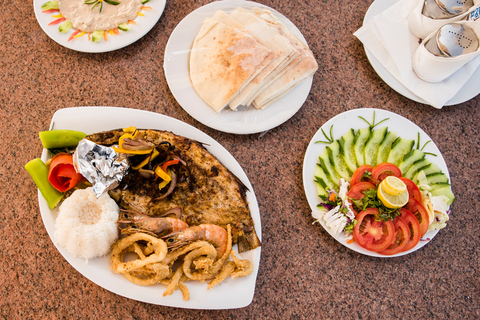 Från Kairo Alexandrias katakomber, citadellet Dagsutflykt med lunchDelad rundtur i franska med endast lunch