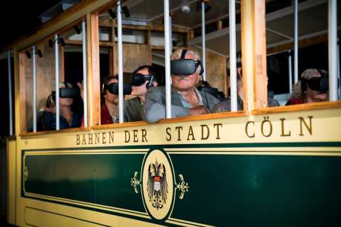 Cologne: Virtual Reality Time Travel to Old Cologne