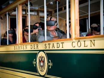 Köln: VR-Zeitreise in das historische Köln Köln: VR-Zeitreise in das historische Köln