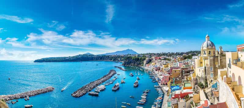 rondleiding door Procida met vertrek vanaf Ischia HD