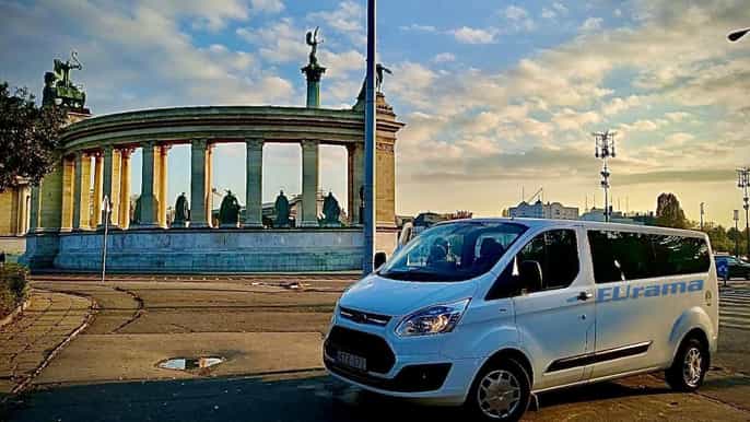 budapest private transfer from airport to hotel