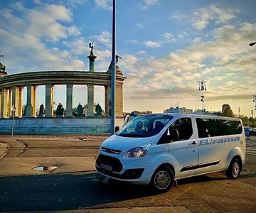Budapest: Private Transfer from Airport to Hotel