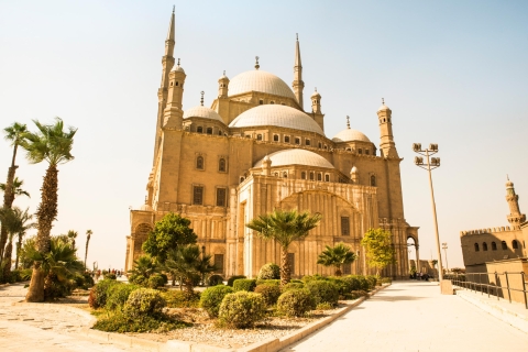 Alt-Kairo: Private Tagestour islamisches & koptisches KairoPrivate Tour mit Mittagessen (Eintrittsgebühren nicht inkl.)