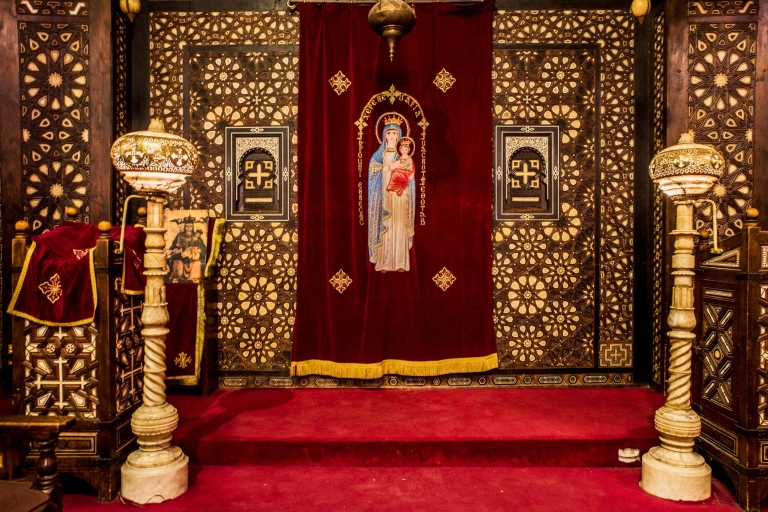 Alt-Kairo: Private Tagestour islamisches & koptisches KairoPrivate Tour mit Mittagessen (Eintrittsgebühren nicht inkl.)