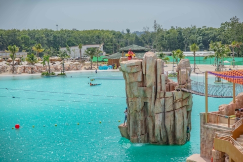 Phuket : Parc aquatique et club de plage Blue Tree avec transfertLaissez-passer avec transfert à l'hôtel Zone A