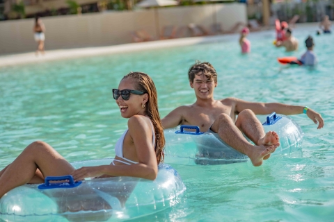 Phuket: Blue Tree Water Park and Beach Club with Transfer Entry Pass with Hotel Transfer Zone B