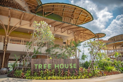 Phuket: Blue Tree Water Park en Beach Club met TransferToegangspas met hoteltransfer Zone B
