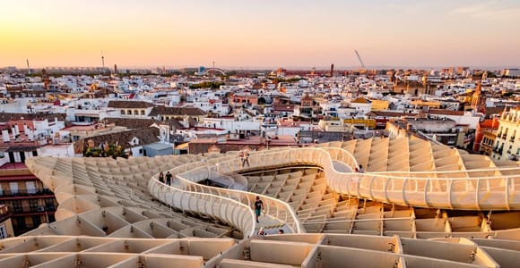 Seville: Las Setas Guided Tour & Optional City Tour