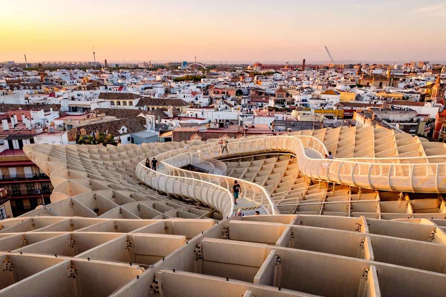 Seville: Las Setas Guided Tour & Optional City Tour